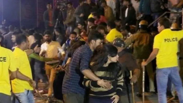 बेंगलुरु छेड़छाड़