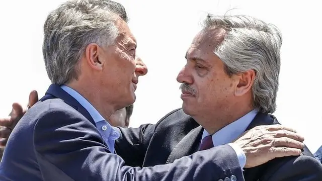 Macri y Fernández
