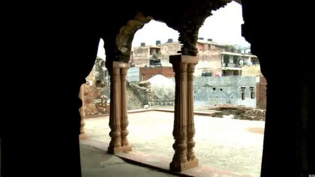 बहादुर शाह जफर की हवेली