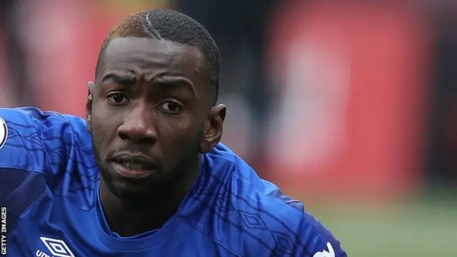 Le dernier match de Yannick Bolasie pour Everton remonte à leur défaite 3:1 contre West Ham en mai 2018.