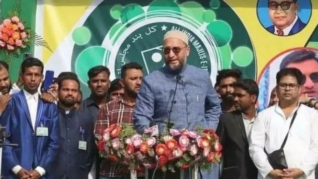 అసదుద్దీన్ ఒవైసీ