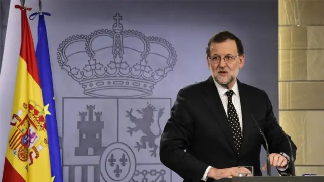 Le chef du gouvernement espagnol Mariano Rajoy a rejeté mercredi la main tendue par les indépendantistes catalans.