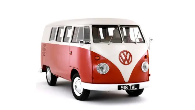 آی‌دی باز با الهام از ون میکروباس طراحی شده است