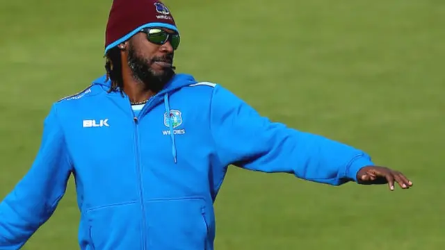 क्रिस गेल