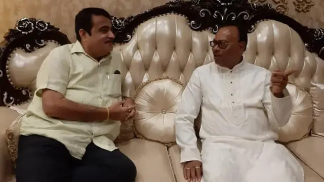 चंद्रशेखर बावनकुळे, नितीन गडकरी