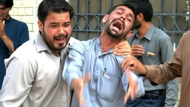 پاکستان، دھماکے