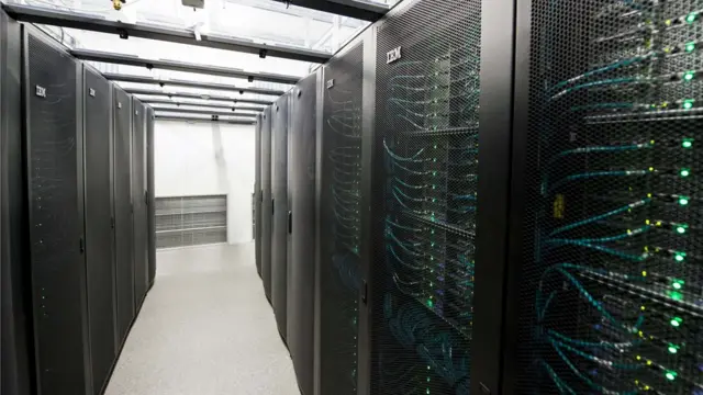 servidores de datos en Islandia