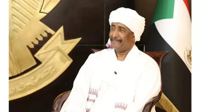 Cabdifataax Al-Burahaan, hogaamiyaha Sudan ee milatariga ah