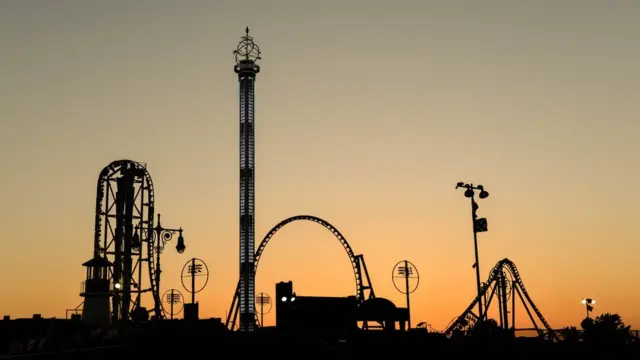 Silueta de Coney Island