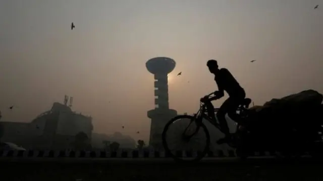 Delhi, a city of 16 million people, is the 11th most polluted city in the world, according to a report released by the WHO in May. On the days before the festival, the air quality there was already bad.