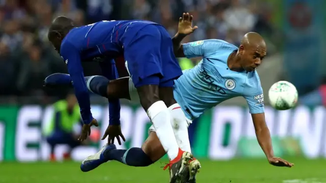 Man City ta lashe kofin Carabao