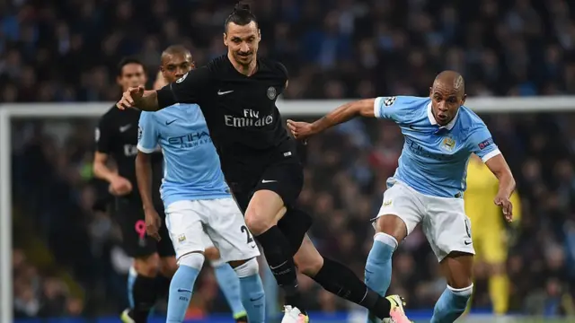 El PSG y el Manchester City