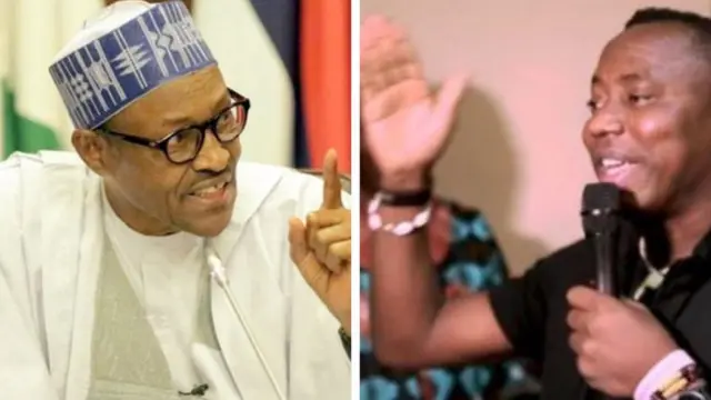 Aarẹ Buhari ati Sowore