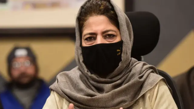 महबूबा मुफ़्ती, पूर्व मुख्यमंत्री,