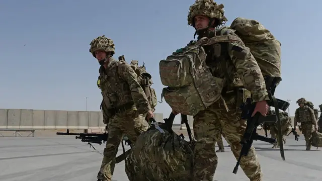 امریکايي ځواکونه