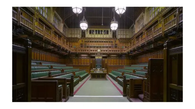 зал палаты общин