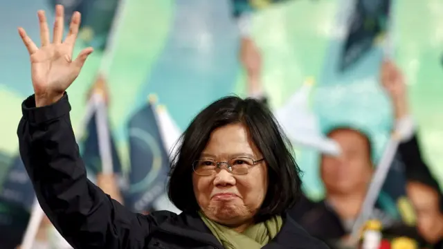 Tsai Ing-wen, presidente do Taiwan