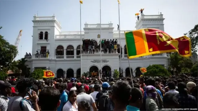 श्रीलंका आंदोलन