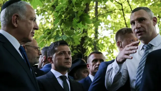 Зеленский Кличко