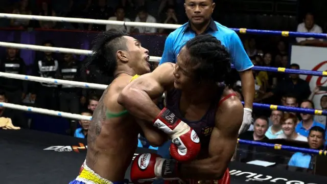 ट्रांसजेंडर बॉक्सर