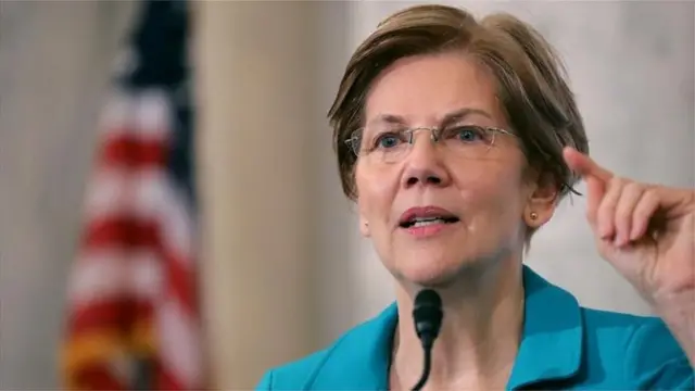 La sénatrice américaine Elizabeth Warren
