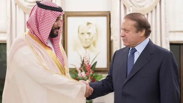 सऊदी अरब पाकिस्तान