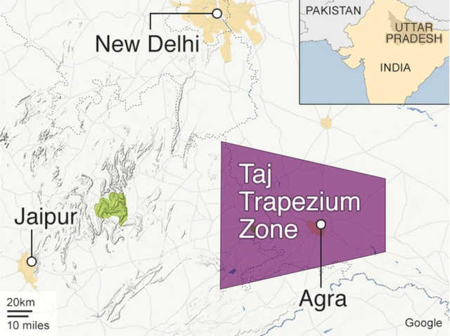 తాజ్ ట్రపేజియం జోన్