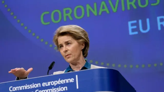 Урсула фон дер Ляйен