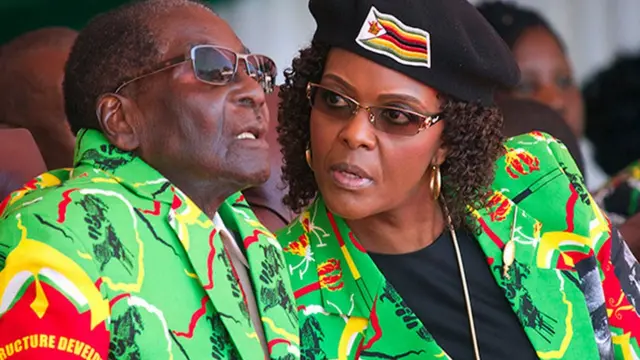 Mu bihe bya nyuma by'ubutegetsi bwe bivugwa ko Grace Mugabe ari we wamutegekeragamo