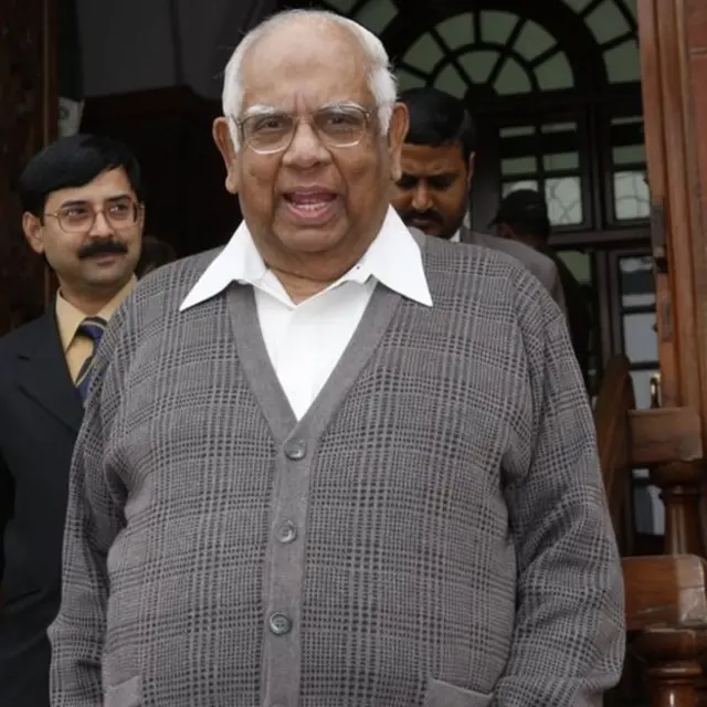 ਸਾਬਕਾ ਲੋਕ ਸਭਾ ਸਪੀਕਰ ਸੋਮਨਾਥ ਚੈਟਰਜੀ