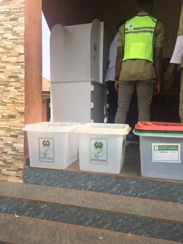 Akwatin zabe na shirye tsaf