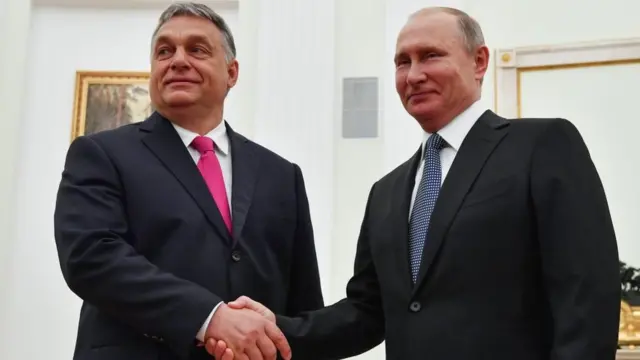 Orbán e Putin