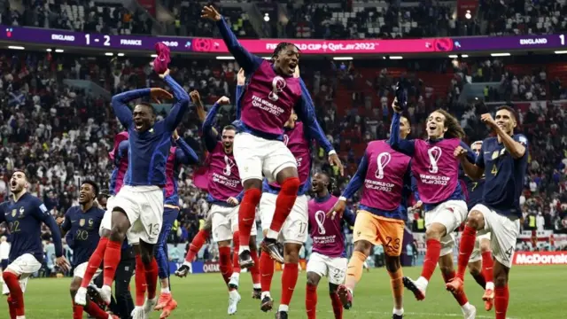 फ़्रांस फ़ुटबॉल टीम