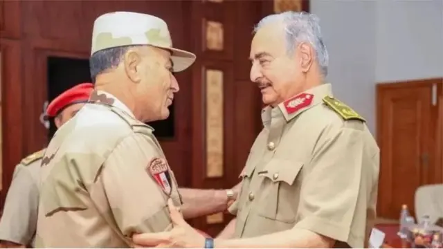 لیبیا سېلابونه