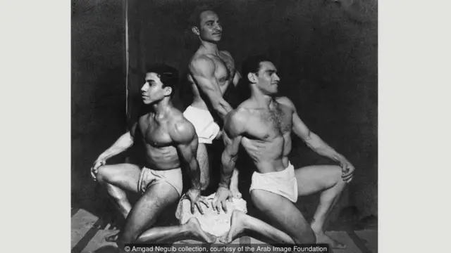 मध्य पूर्व के छिपे इतिहास को बयां करती तस्वीरें