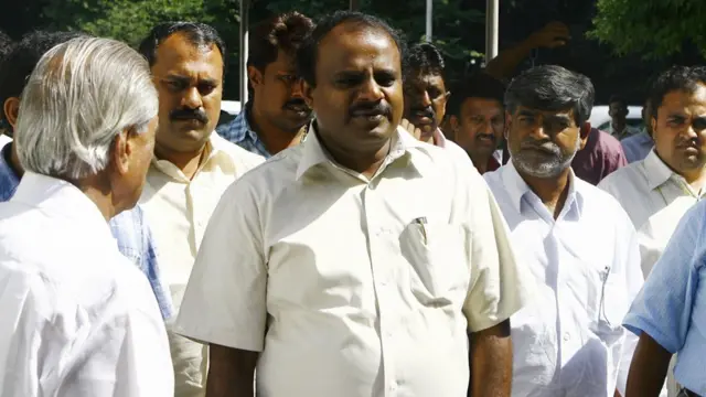 కర్నాటక, మోదీ, సిద్ధరామయ్య, దేవెగౌడ, కుమారస్వామి