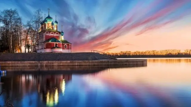 伏爾加河兩岸的濕地為遷徙的水鳥提供了落腳點和繁殖地。