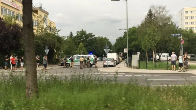 Munich shopping centre