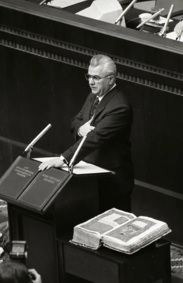 Леонид Кравчук