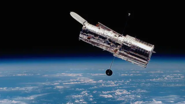 Telescopio espacial Hubble.