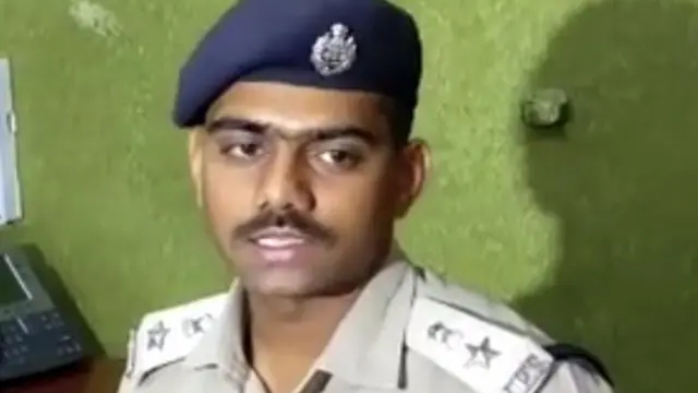 एसपी अखिलेश बी वारियार