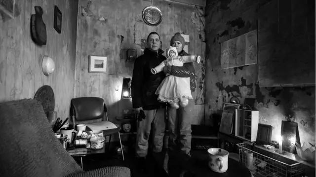 Жизнь бездомных в Москве