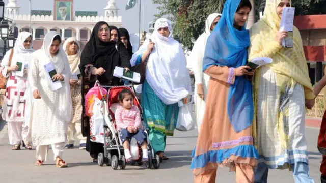 वाघा बॉर्डर