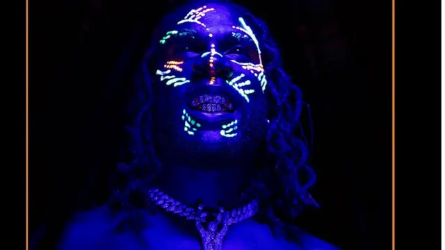 Burna Boy for di video of Anybody