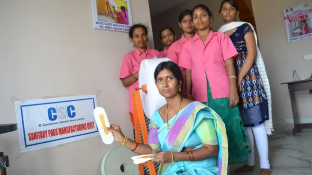 పరమేశ్వరి, పర్యావరణహిత ప్యాడ్స్