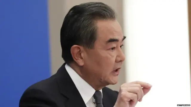 చైనా విదేశాంగ మంత్రి వాంగ్ యీ