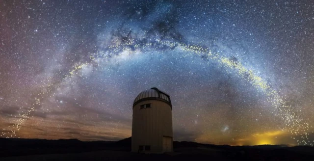 กล้องโทรทรรศน์วอร์ซอ (Warsaw Telescope) ใต้ทางช้างเผือก