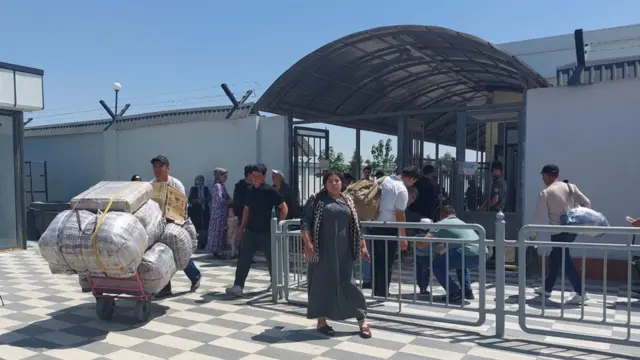 Ўзбекистон ва Қирғизистон чегараси