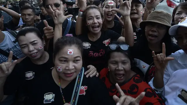 กลุ่มผู้สนับสนุน น.ส.ยิ่งลักษณ์ ชินวัตร