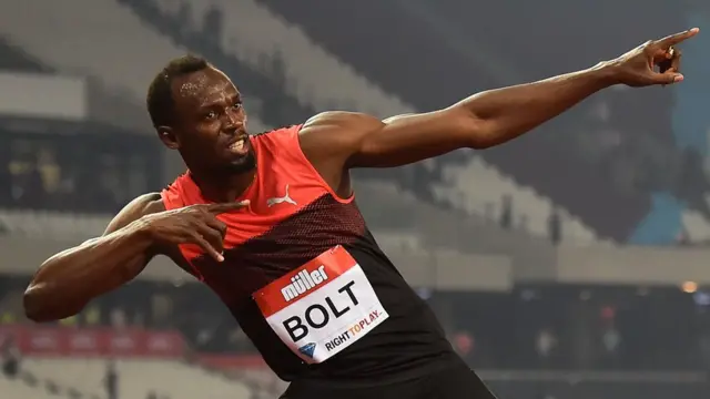 Usain Bolt.